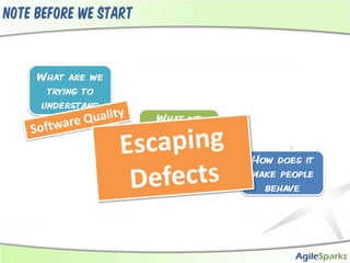 “Metrics are a carving knife when what you really need is a scalpel. Metrics can tell you something is wrong, but they can't give you much guidance about the precise cause.disclaimerIn the case of clean code, the cause is discipline and professionalism”...”Fixing that problem is a matter of instilling pride of workmanship into the team”     				 -- Uncle Bob