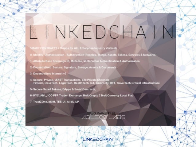 AgileCO Labs Blockchain Consortium2018_1