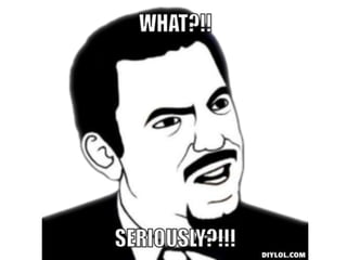 Agile comedy stand up