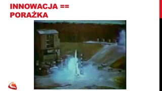 INNOWACJA ==
PORAŻKA
 