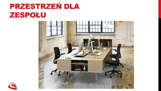 PRZESTRZEŃ DLA
ZESPOŁU
 