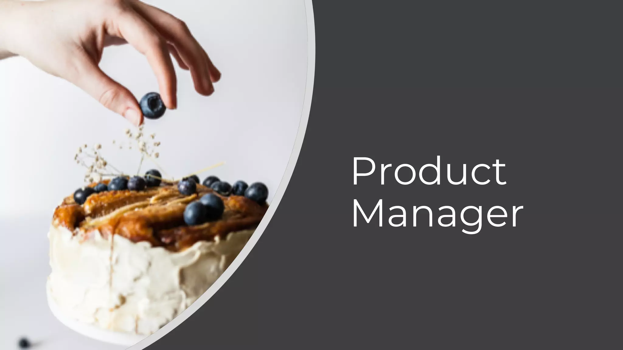 Product
Manager
 
