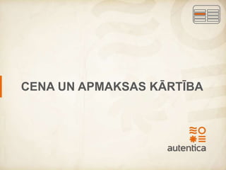 PRICE AND PAYMENT TERMS
 