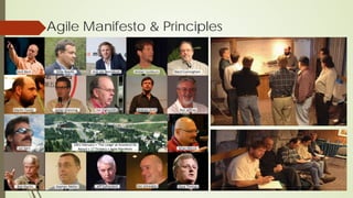 Agile Manifesto & Principles
 