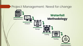 Project Management: Need for change
 