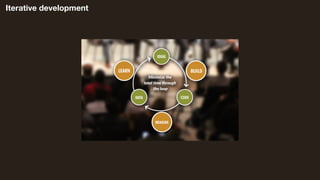 Iterative development
 