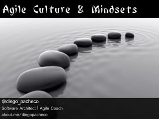 Agile Culture & Mindsets




@diego_pacheco
Software Architect | Agile Coach
about.me/diegopacheco
 