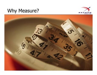 Why Measure?
 