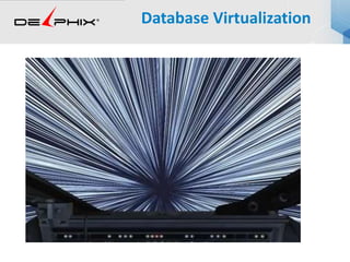 Database Virtualization
 