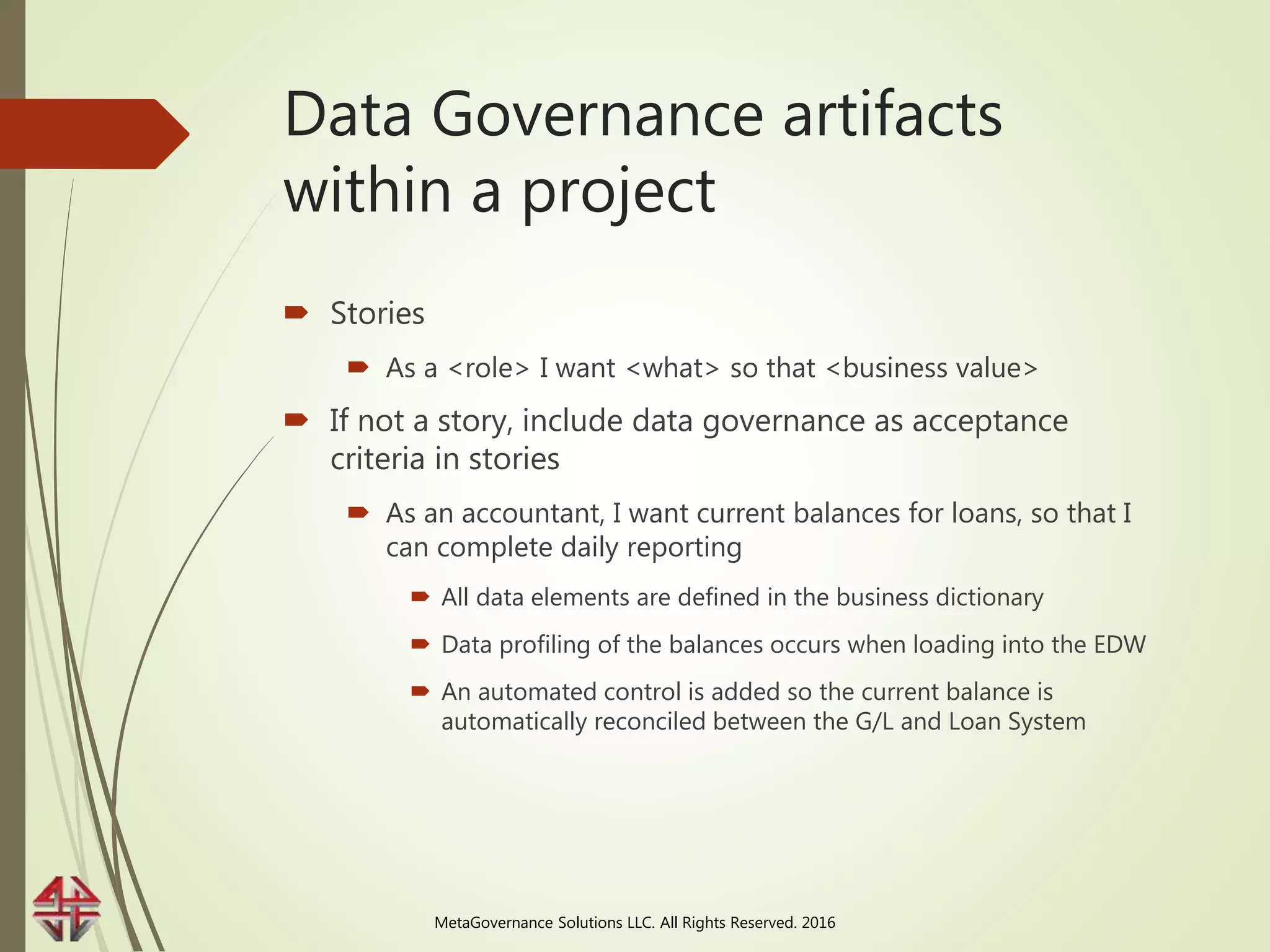 Agile Data Governance Tutorial Pptx Agile Data Governance Tutorial Pptx