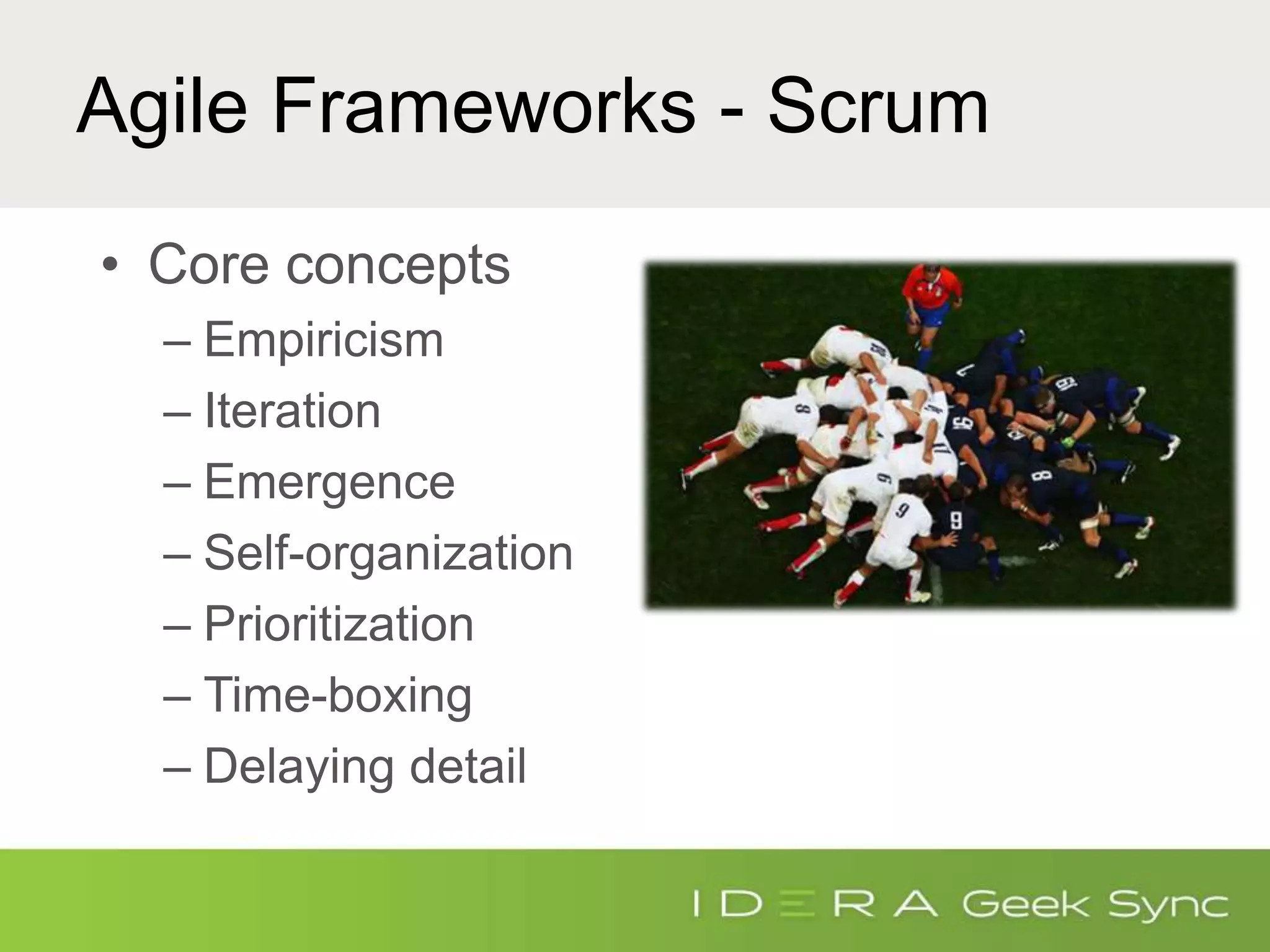 Geek Sync I Agile Data Management vs. Agile Data Modeling | PPT