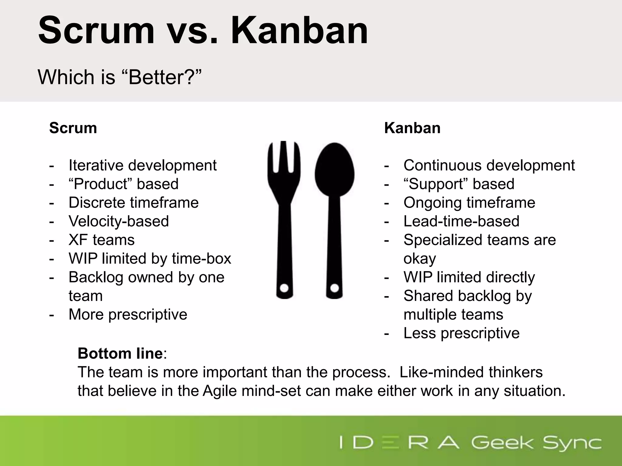 Geek Sync I Agile Data Management vs. Agile Data Modeling | PPT