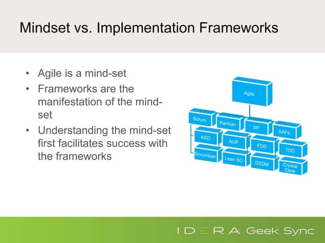 Geek Sync I Agile Data Management vs. Agile Data Modeling | PPT