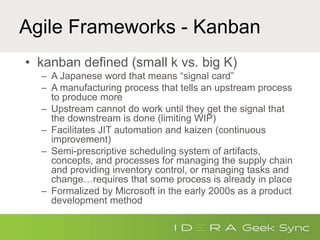 Geek Sync I Agile Data Management vs. Agile Data Modeling | PPT