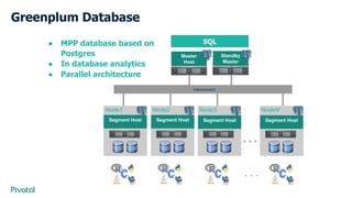 Agile Data Science on Greenplum Using Airflow - Greenplum Summit 2019 | PDF