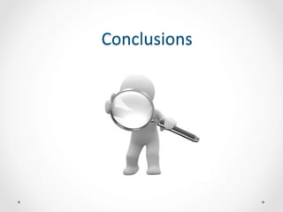 Conclusions 
 