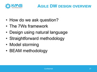 Agile data warehouse | PPTX