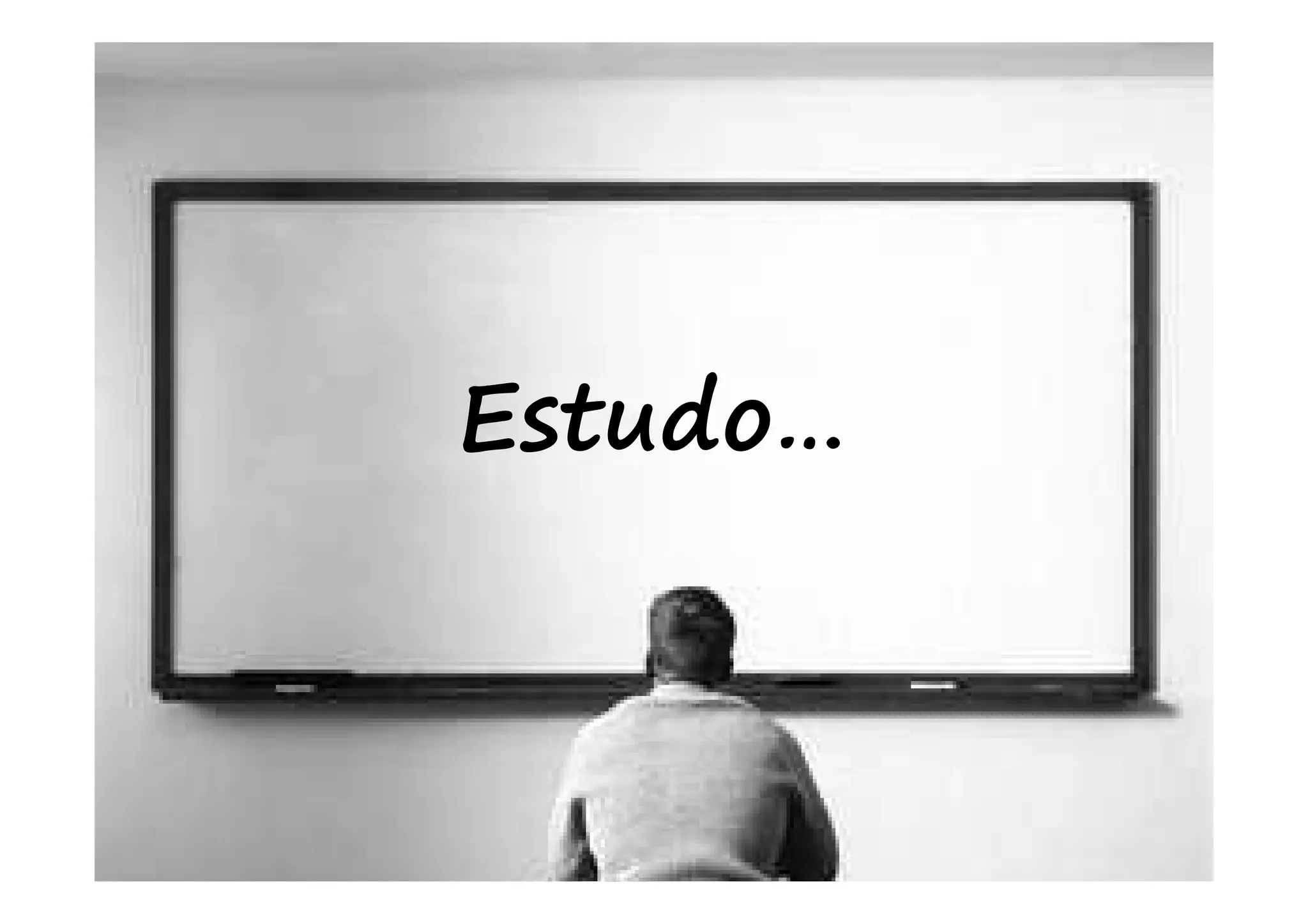 Estudo…