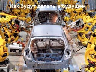 Как будут делать в будущем
 