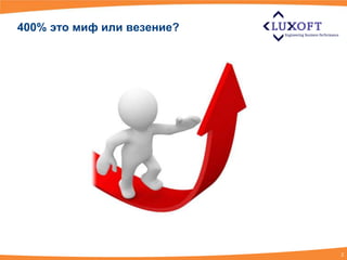 400% это миф или везение?




                            2
 