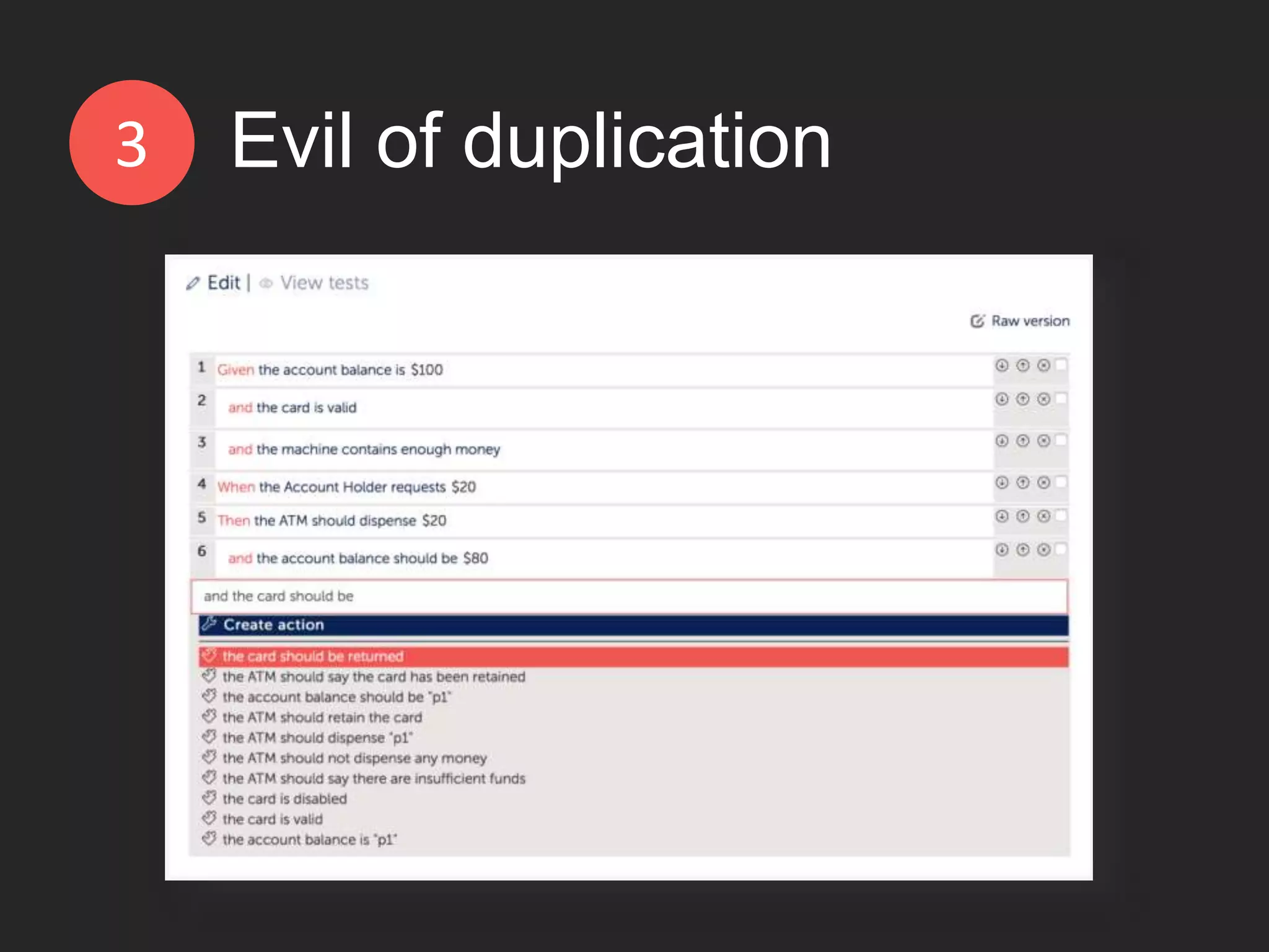 Evil of duplication3 