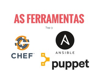 AS FERRAMENTAS
Top 3
TIME MONEY SAFETY
takes longer
research
and planning
cheaper when
you travel with
a group
no one to rely
on in case
of difficulties 
 