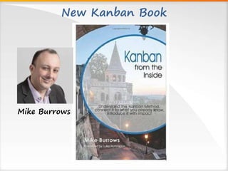 New Kanban Book
Mike Burrows
 