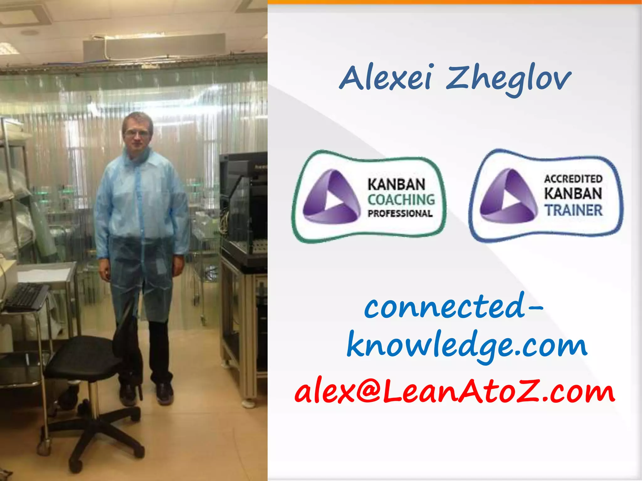 Alexei Zheglov 
connected-knowledge. 
com 
alex@LeanAtoZ.com 
 
