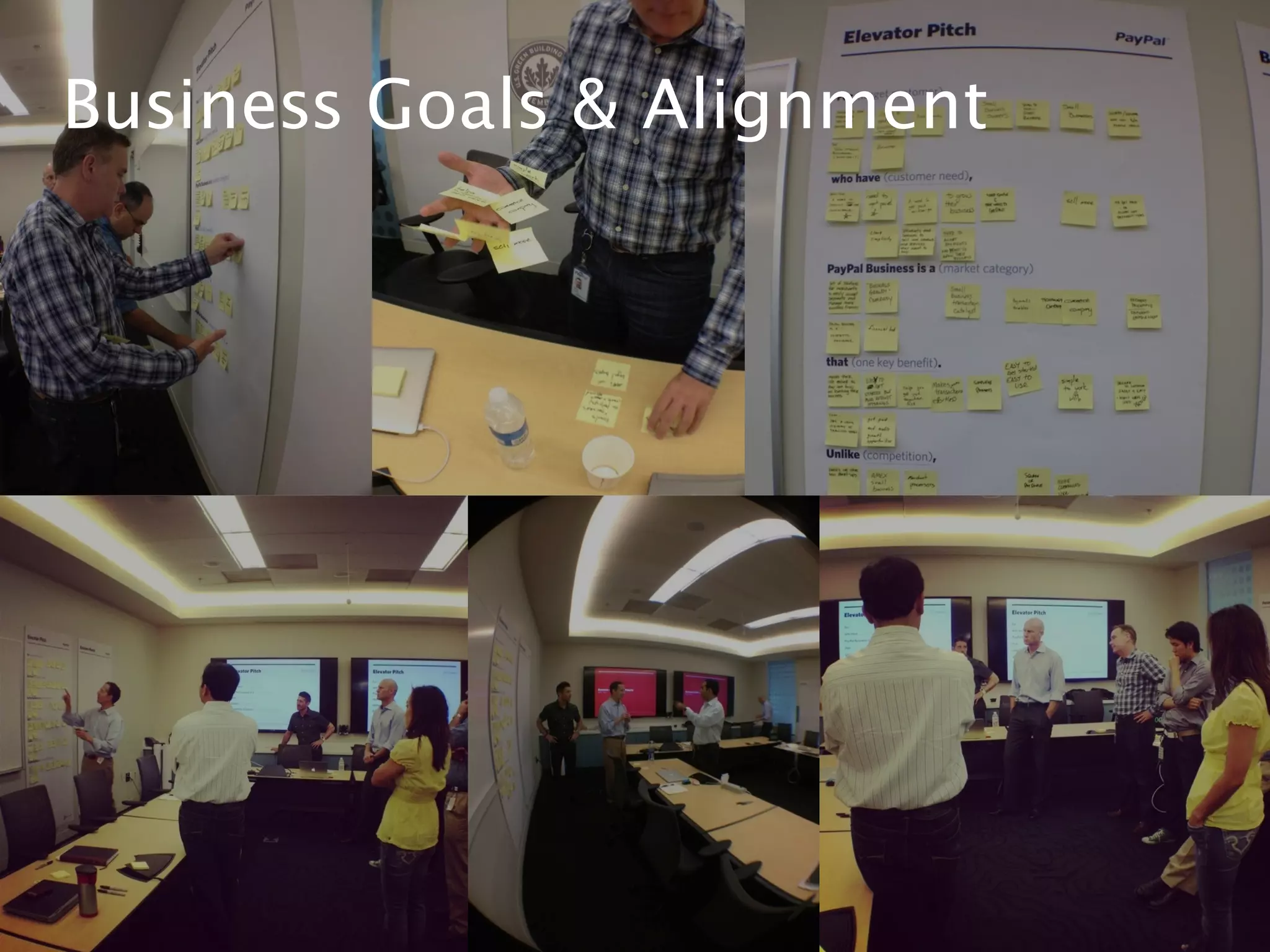Business Goals & Alignment
 