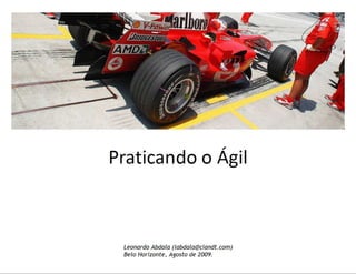 Agile Overview Deck - 2009 (Portuguese, pt-BR)
