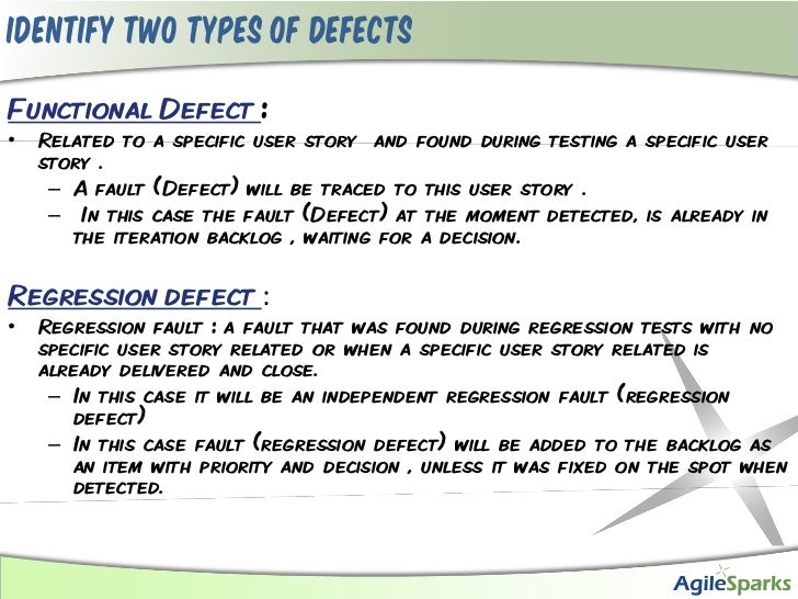 defect process in agile defect process in agile