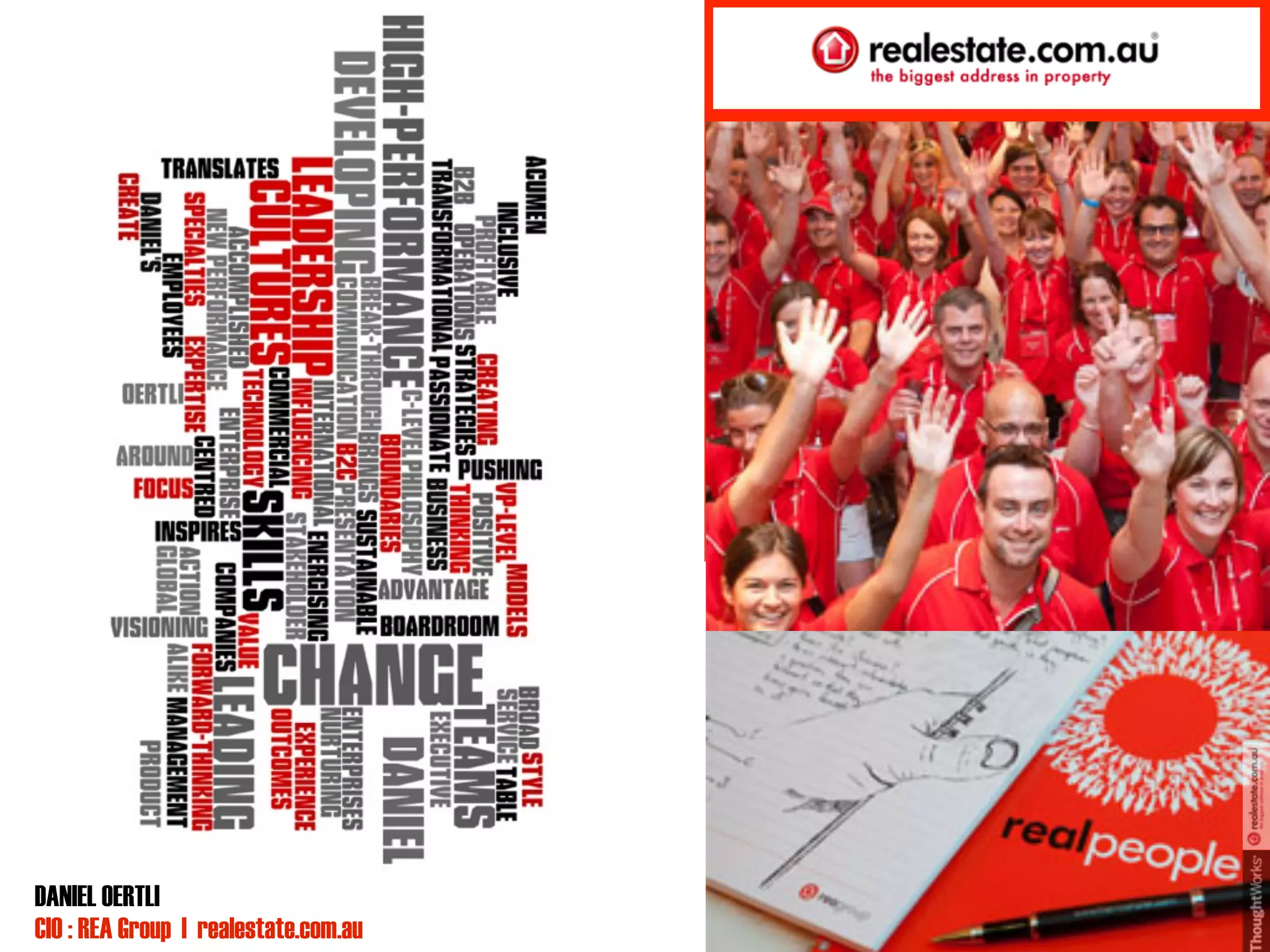 0




DANIEL OERTLI
CIO : REA Group | realestate.com.au
 