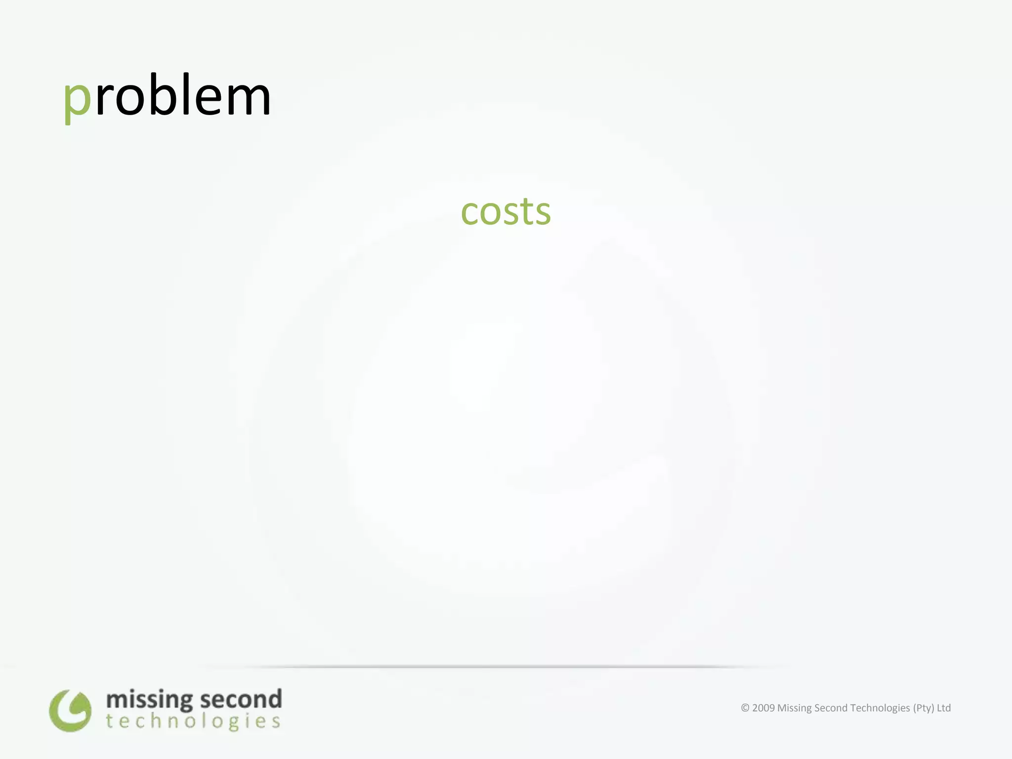 problem costs