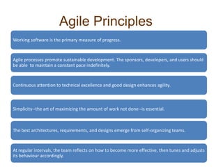 Agile Principles
