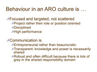 shared ownershipSolidarity, who is ‘we’?The domain that falls outside the sphere of my influence, but that remains part of the whole of which I am a partAs broad as possibleAll that sits under the strategic plan, that wears our brandGo here when the brand or the ‘whole’ is threatenedBe careful because others will know more than you