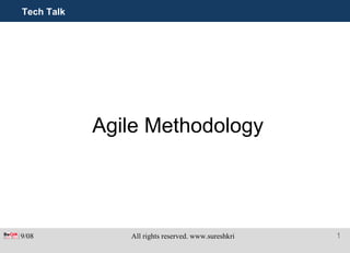Tech Talk Agile Methodology 