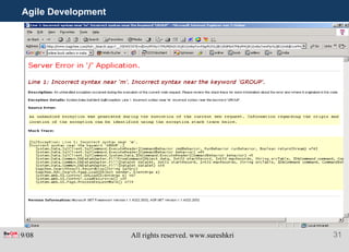 Agile Development 