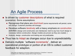 Agile Development software engineering process model | PDF