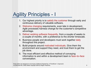 Agile Development software engineering process model | PDF