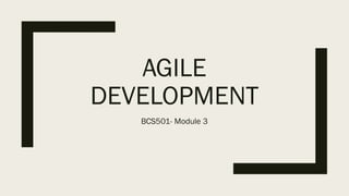 AGILE DEVELOPMENT IN SOFTWARE ENGINEERING.pptx