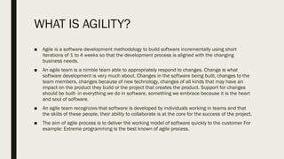 AGILE DEVELOPMENT IN SOFTWARE ENGINEERING.pptx