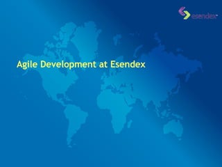 Agile Development at Esendex 