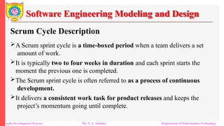 Agile Development and Scrum, Extreme Programming | PPTX
