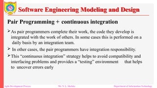 Programming Bsis Agile Development and Scrum, Extreme Programming | PPTX