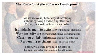 http://agilemanifesto.org
 