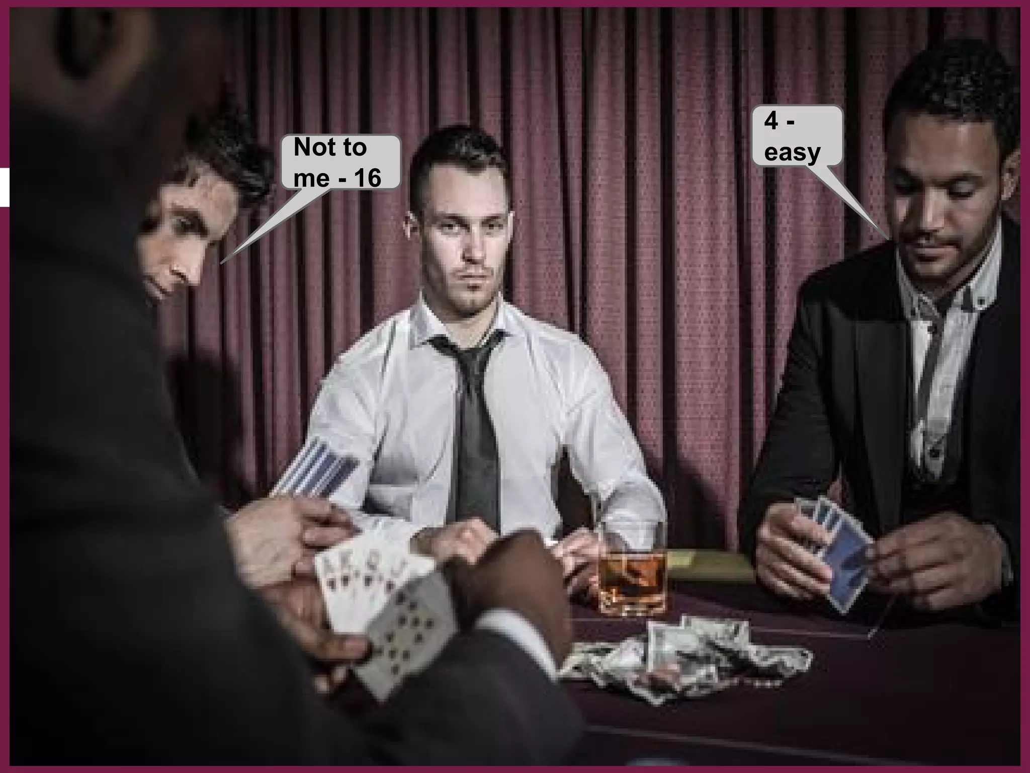 4 -
easyNot to
me - 16
 