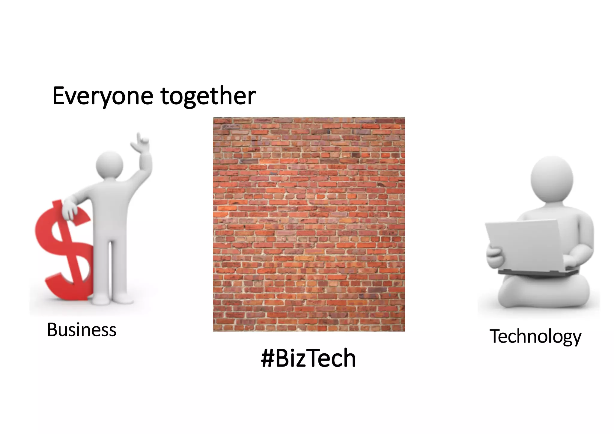 Business
Everyone together
Technology
#BizTech
 
