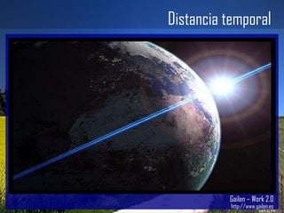 Distancia temporal Gailen – Work 2.0 http://www.gailen.es 