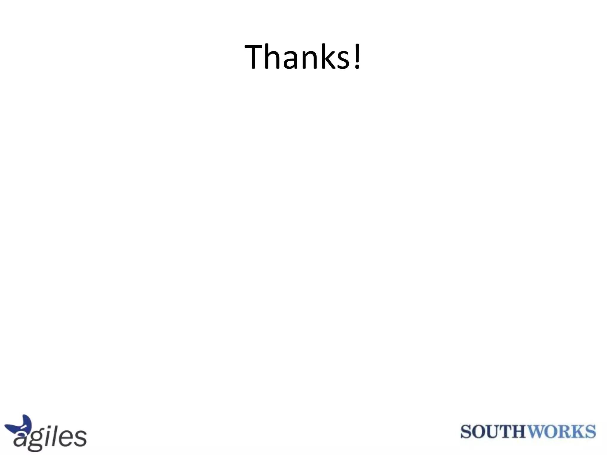Thanks!