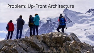 Problem: Up-Front Architecture
© Ambysoft Inc. AgileData.org AgileModeling.com 11
 